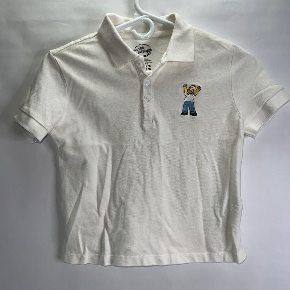 THE Simpsons Bart Polo S